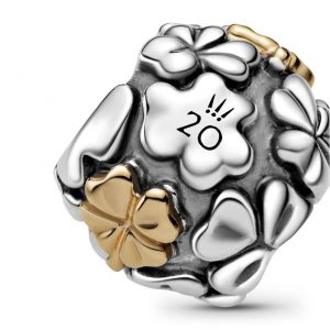 Charm édition limitée 20 ans Mai : Trèfle à quatre feuilles