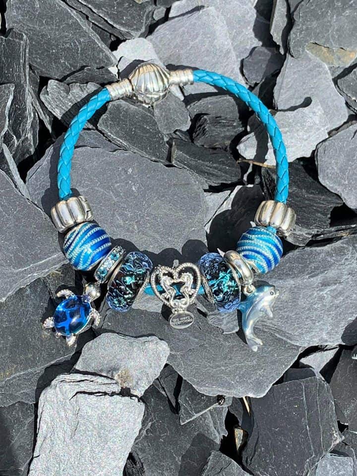 Mon bracelet collection Aquamarine Mon bracelet collection Aquamarine
