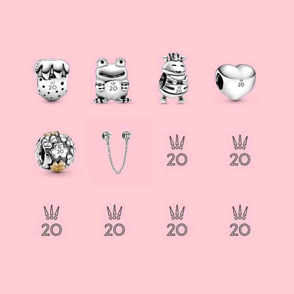 Charms des 20 ans Charms des 20 ans