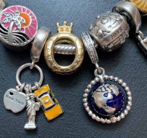 Globe et New York Bracelet Voyage Globe et New York Bracelet Voyage