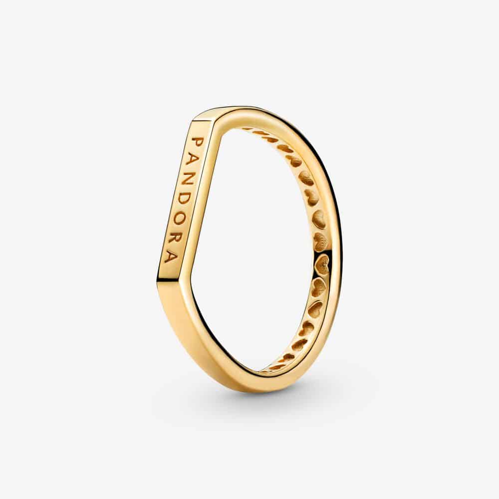 Bague Empilable Barre Logo Shine 59,00 € - 169048C00 Bague Empilable Barre Logo Shine 59,00 € - 169048C00