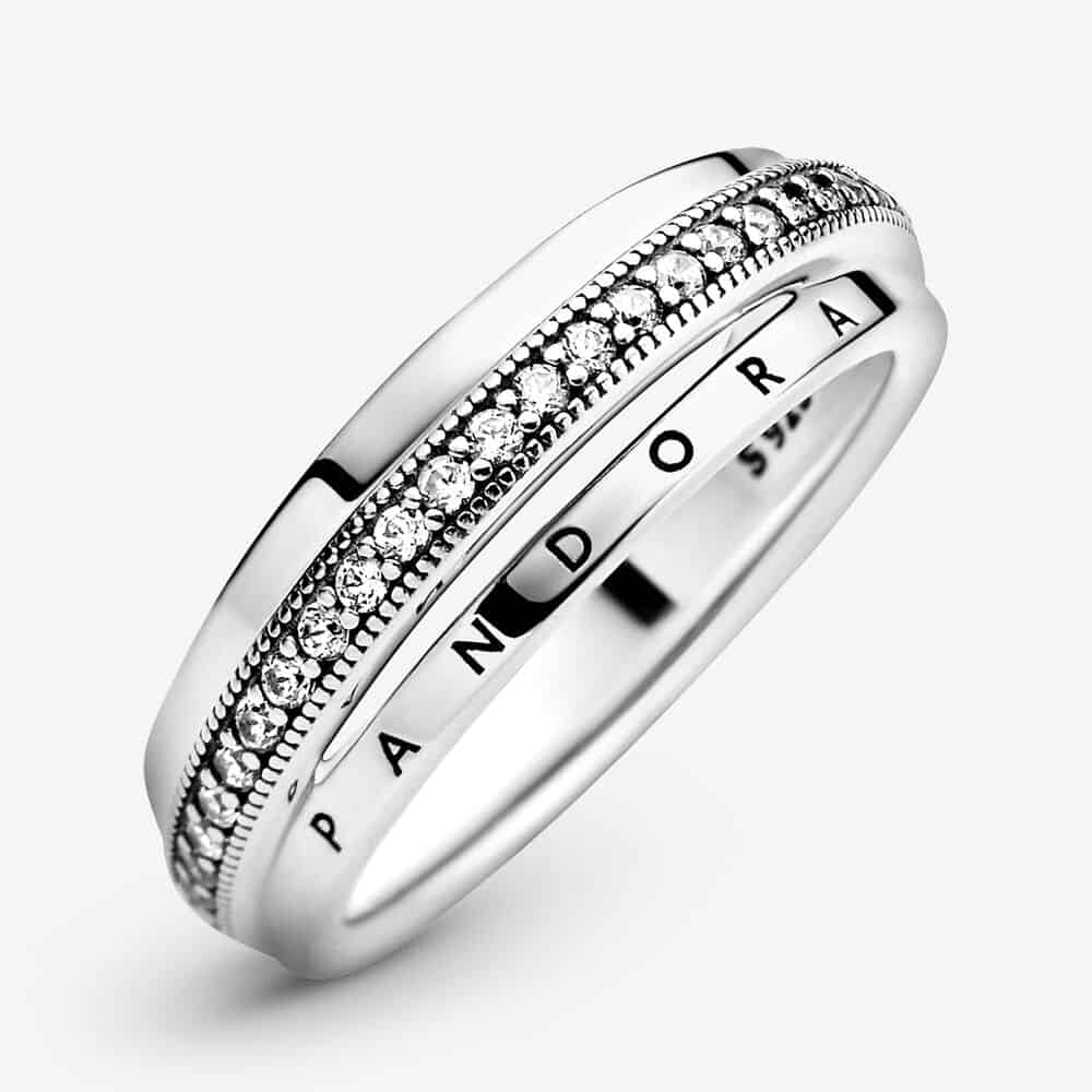 Bague Pavé Anneau Triple 79,00 € - 199040C01 Bague Pavé Anneau Triple 79,00 € - 199040C01