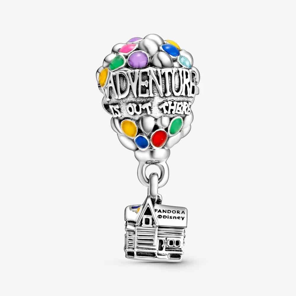 Dos du Charm Disney Là-Haut Maison et Ballons 49€ - 798962C01 Dos Charm Disney Là-Haut Maison et Ballons 49€ - 798962C01