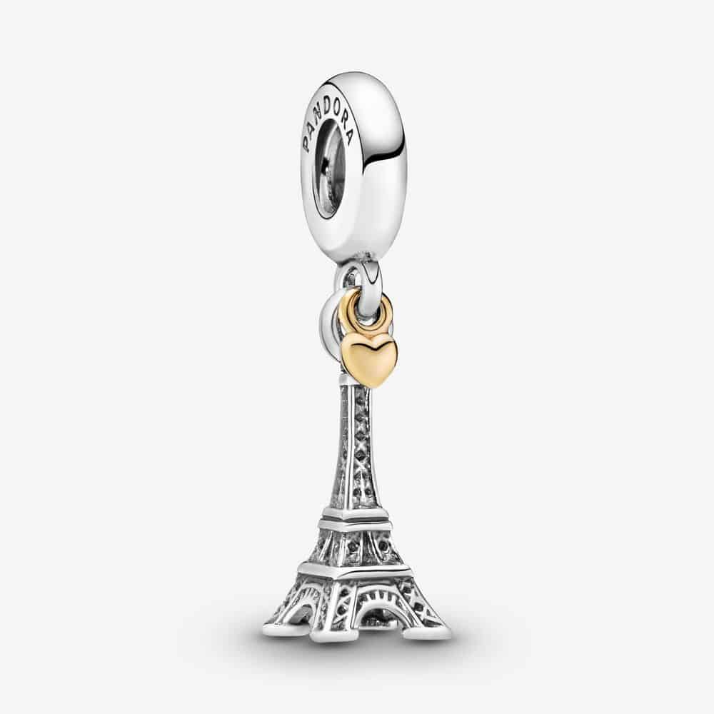 Charm Pendant Tour Eiffel Paris et Cœur 69,00 € - 791302 Charm Pendant Tour Eiffel Paris et Cœur 69,00 € - 791302