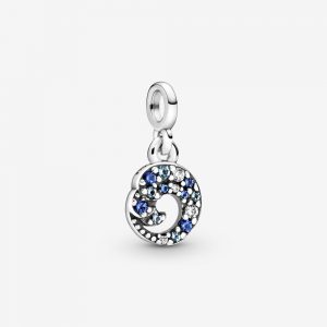 Charm Pendant Vague Mon Océan Bleu 19,00 € - 799010C01 Charm Pendant Vague Mon Océan Bleu 19,00 € - 799010C01