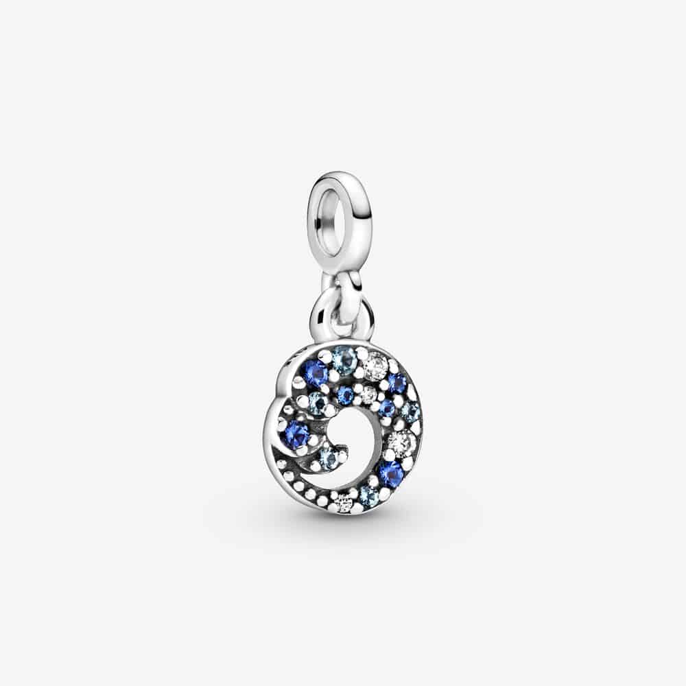 Charm Pendant Vague Mon Océan Bleu 19,00 € - 799010C01 Charm Pendant Vague Mon Océan Bleu 19,00 € - 799010C01