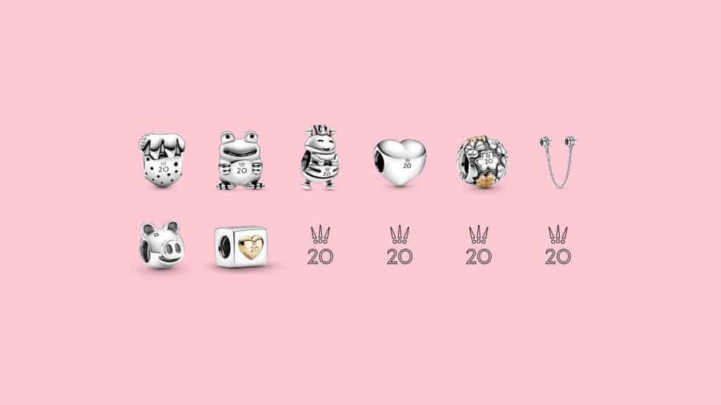 Collection 20 ans Pandora Collection 20 ans Pandora