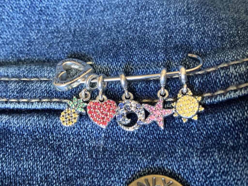 Rendu sur veste en jean Rendu sur veste en jean