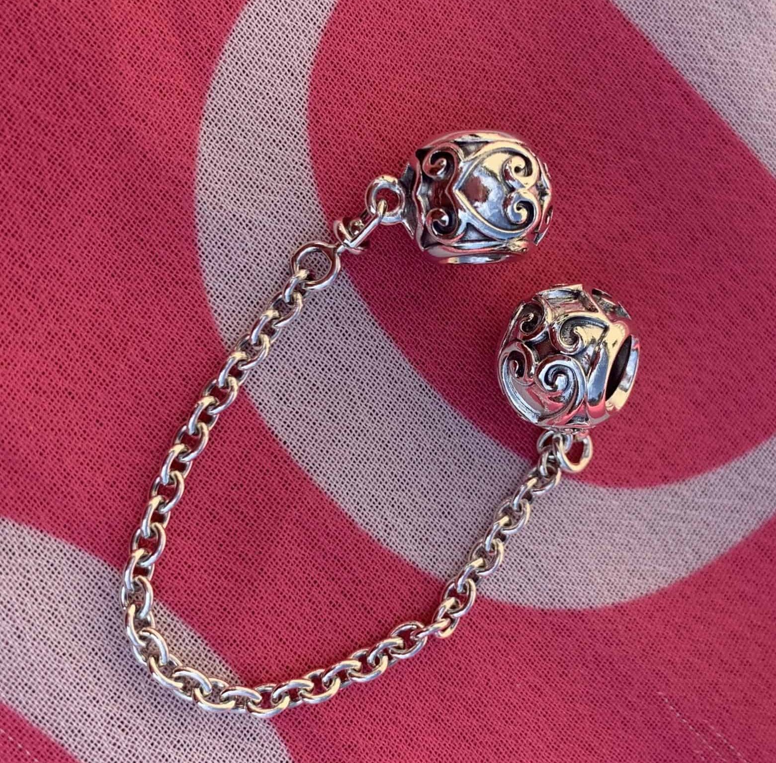 Chaine de confort coeur enchanté - 45€ - 797036 Chaine de confort coeur enchanté - 45€ - 797036