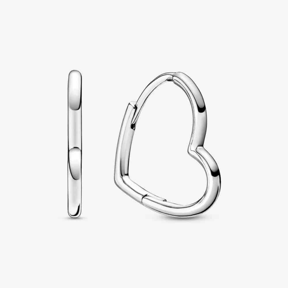 Boucle d'oreilles asymétrique coeur 39€ - 298307C00 Boucle d'oreilles asymétrique coeur 39€ - 298307C00