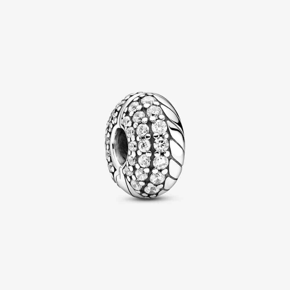 Charm Clip Motif Maille Serpent Pavé 35,00 € - 799089C01 Charm Clip Motif Maille Serpent Pavé 35,00 € - 799089C01