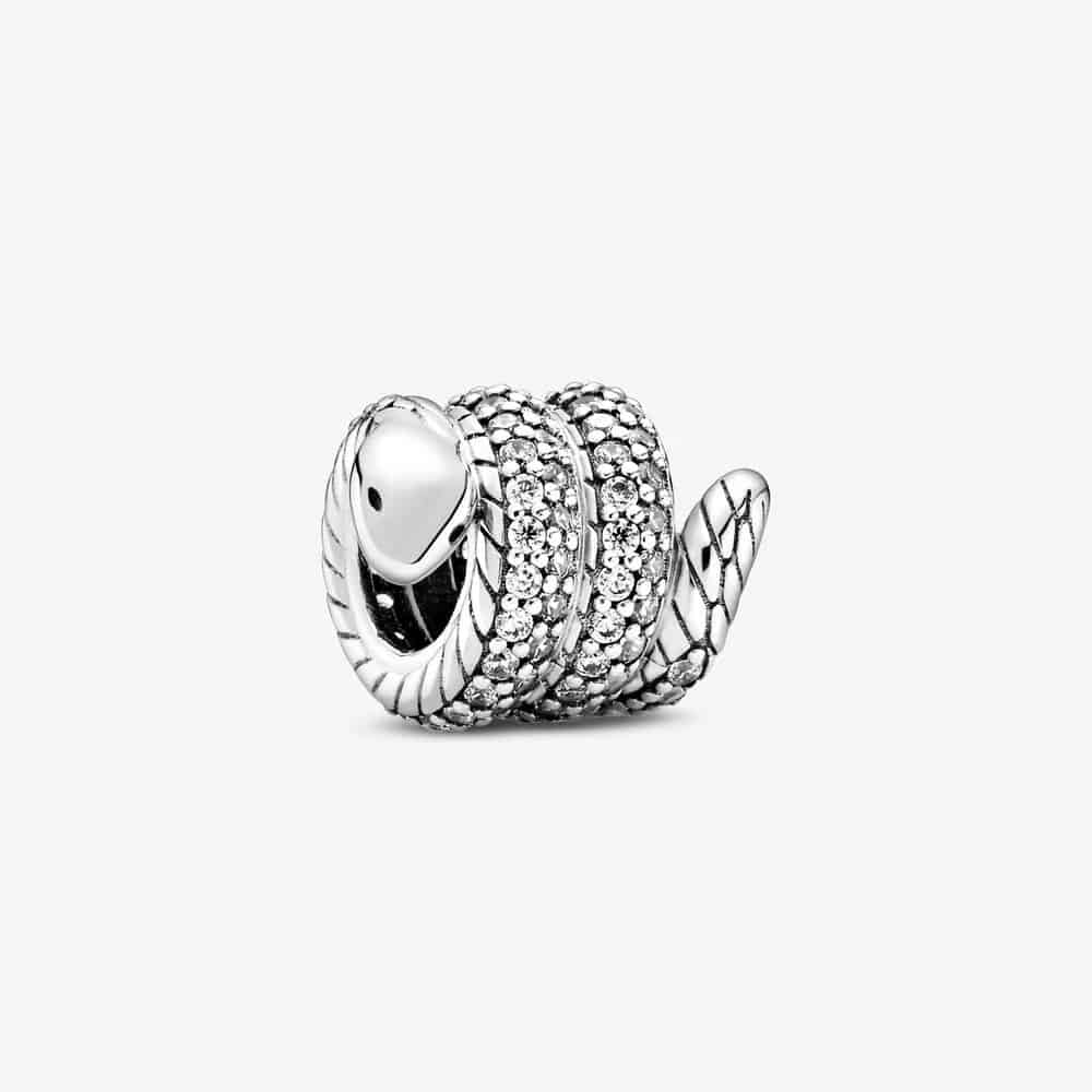 Charm Serpent Enroulé Scintillant 65,00 € - 799099C01 Charm Serpent Enroulé Scintillant 65,00 € - 799099C01