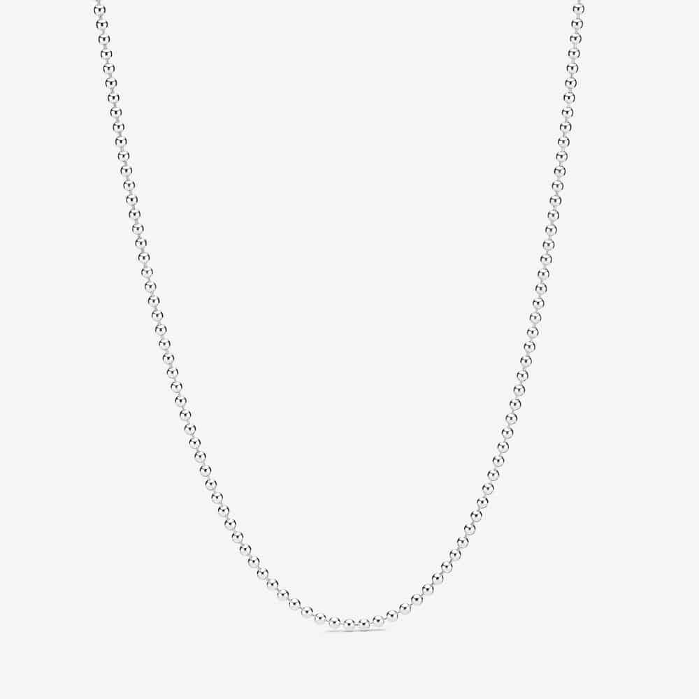 Collier Chaîne Perlée Polie 69,00 € - 399104C00-60 Collier Chaîne Perlée Polie 69,00 € - 399104C00-60