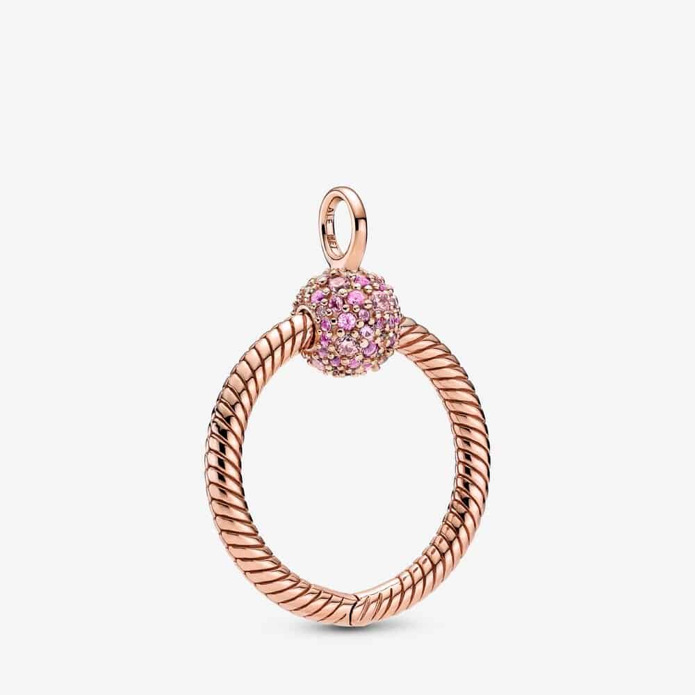 Petit Pendentif O Pavé Pandora Moments 79,00 € - 389097C01 Petit Pendentif O Pavé Pandora Moments 79,00 € - 389097C01