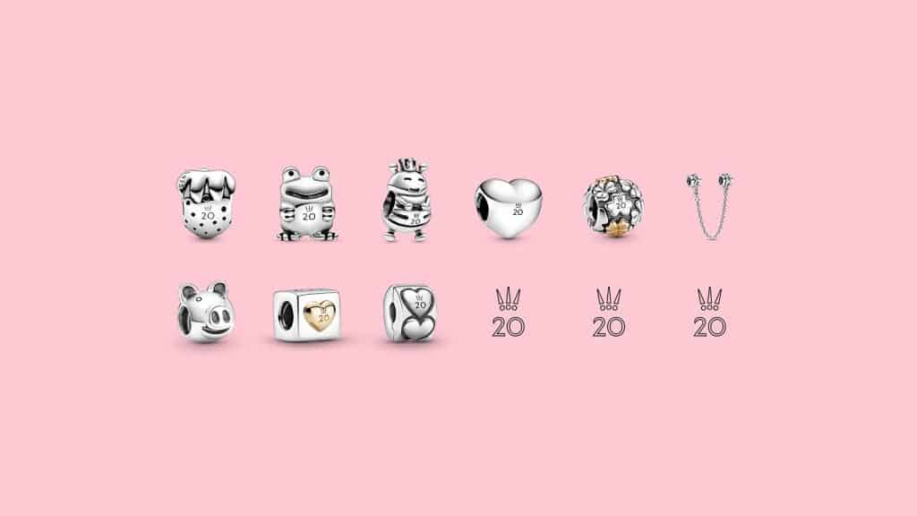 Collection 20 ans pandora : De Janvier à Septembre Collection 20 ans pandora : De Janvier à Septembre