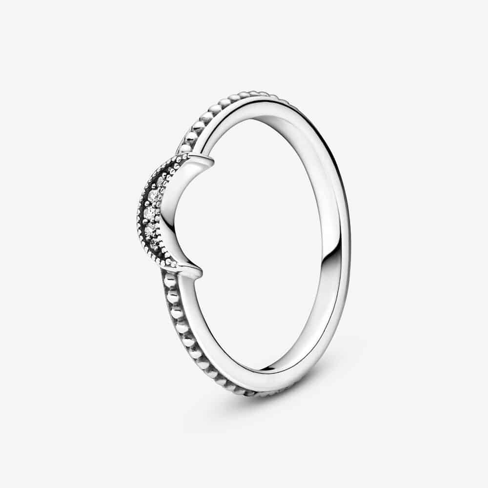 Bague Perlée Croissant de Lune 45,00 € - 199156C01 Bague Perlée Croissant de Lune 45,00 € - 199156C01