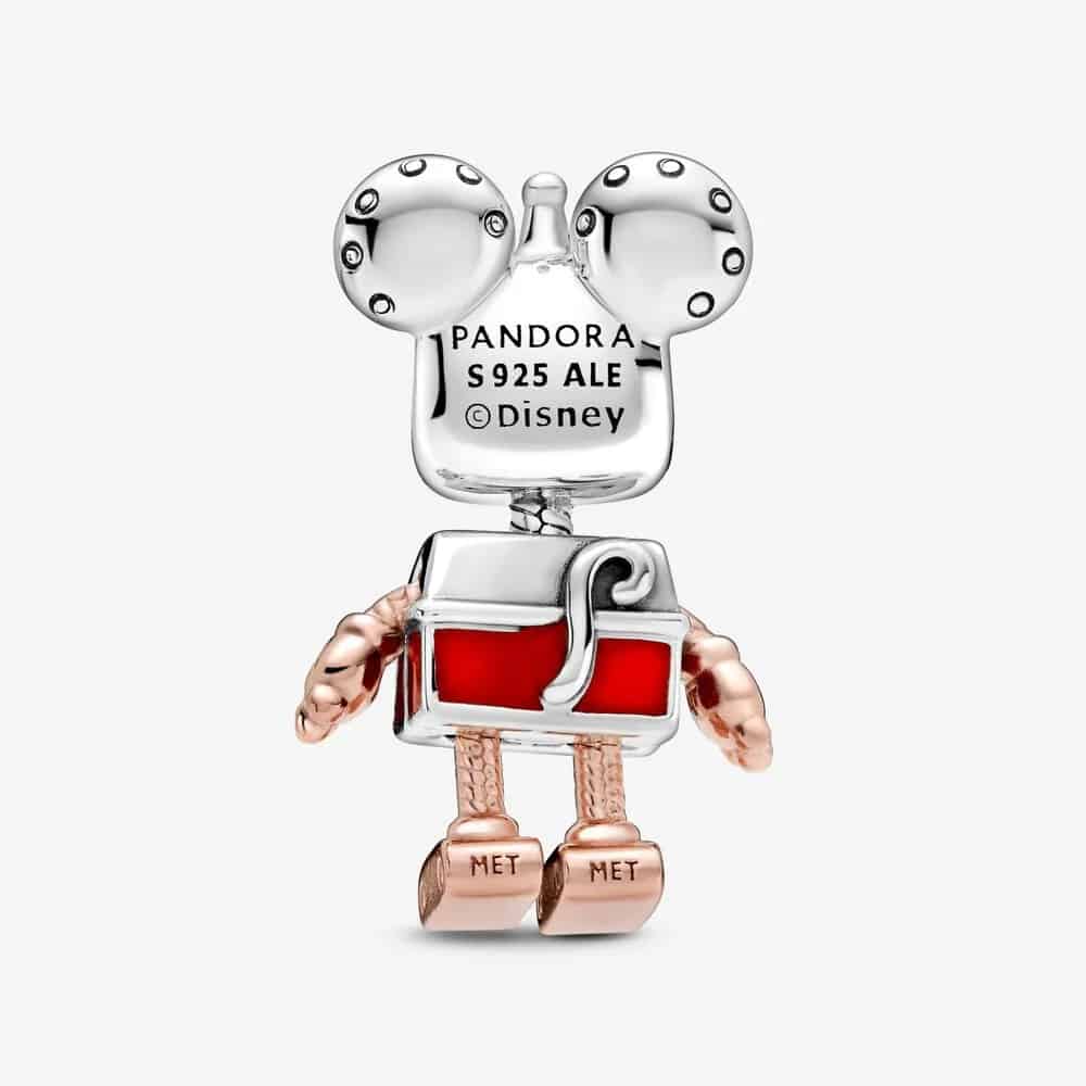 Dos du Charm Disney Robot Mickey 79,00 € - 797769CZR Dos du Charm Disney Robot Mickey 79,00 € - 797769CZR