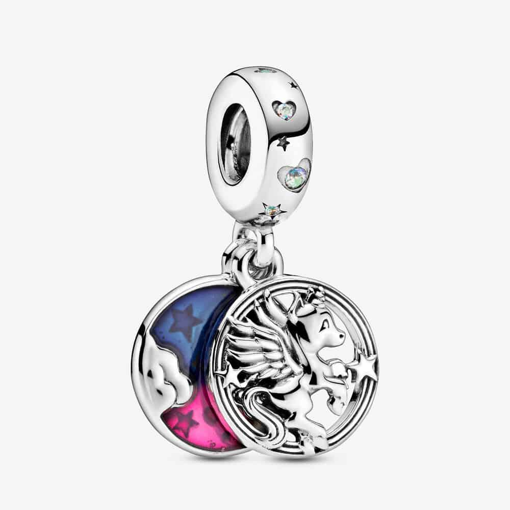 Charm Pendant Double Licorne Magique 49,00 € - 799145C01 Charm Pendant Double Licorne Magique 49,00 € - 799145C01
