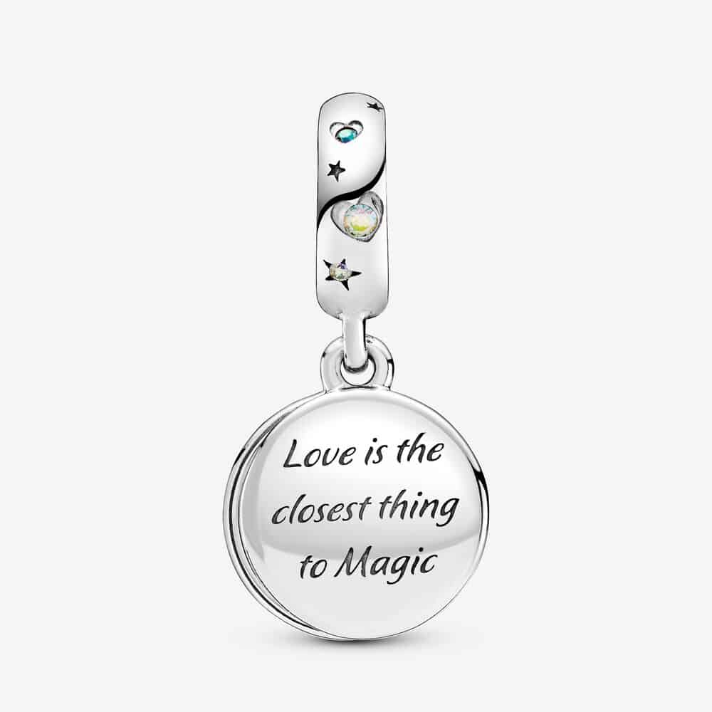 Dos du Charm Pendant Double Licorne Magique 49,00 € - 799145C01 Dos du Charm Pendant Double Licorne Magique 49,00 € - 799145C01