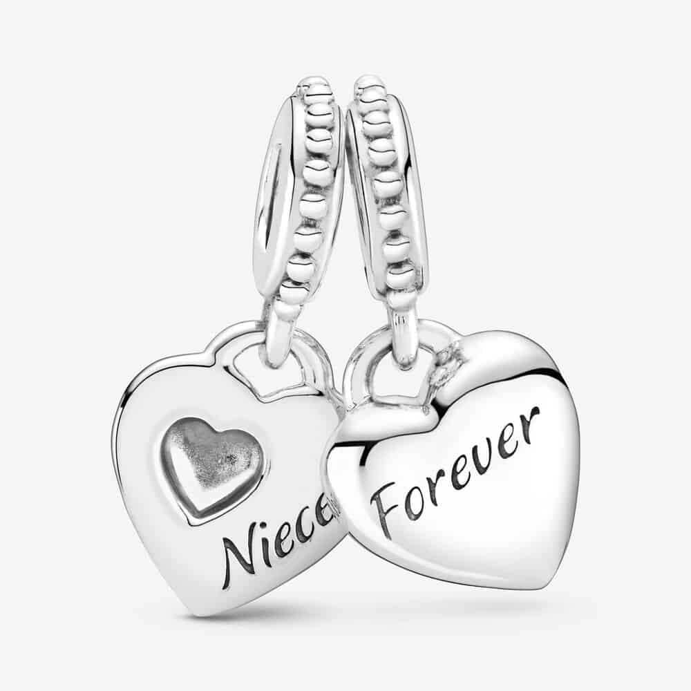 Dos du Charm Pendant Cœur Séparable Tante & Nièce 59,00 € - 799188C00 Dos du Charm Pendant Cœur Séparable Tante & Nièce 59,00 € - 799188C00