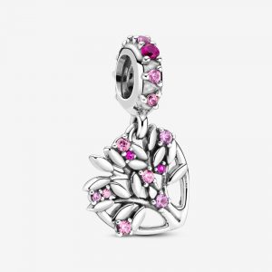 Charm Pendant Arbre De Vie Cœur Rose 45,00 € - 799153C01 Charm Pendant Arbre De Vie Cœur Rose 45,00 € - 799153C01