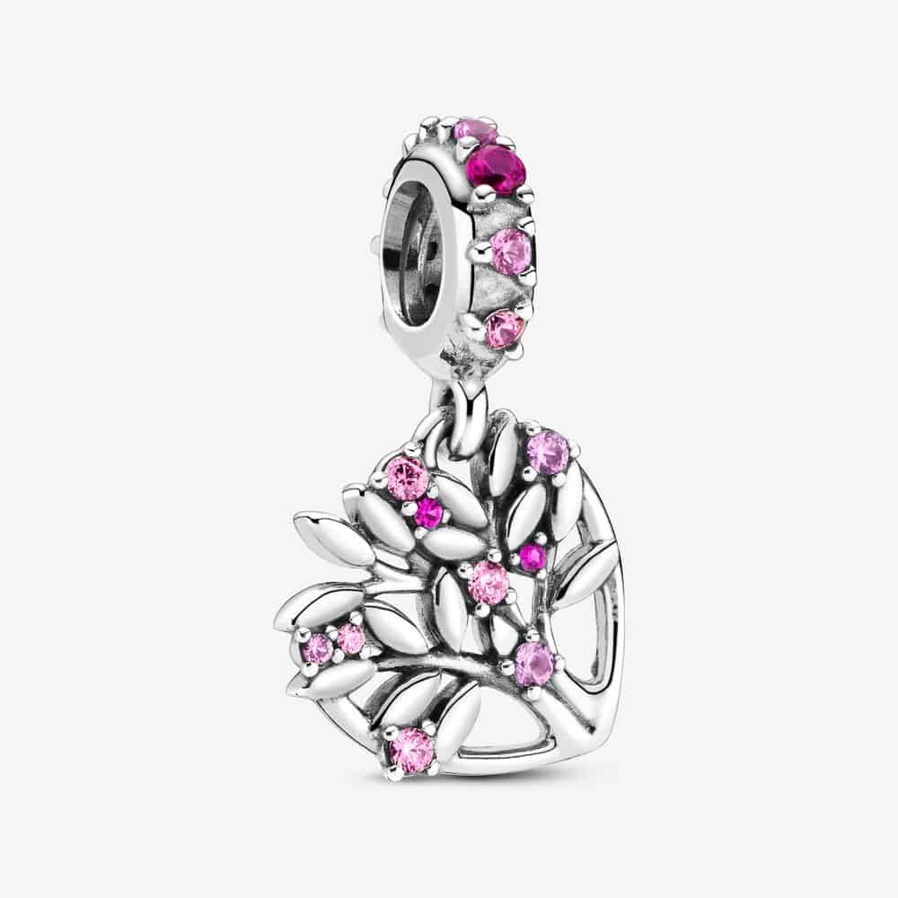 Charm Pendant Arbre De Vie Cœur Rose 45,00 € - 799153C01 Charm Pendant Arbre De Vie Cœur Rose 45,00 € - 799153C01