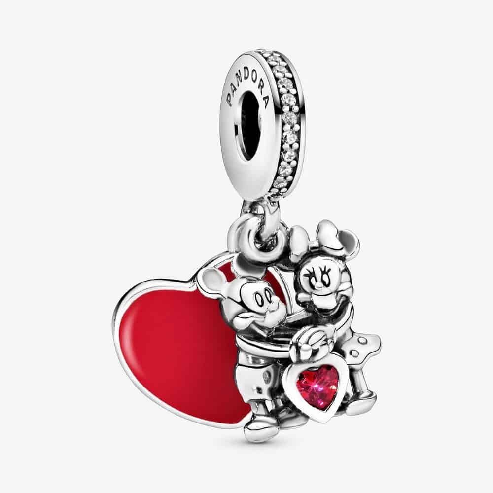 Charm Pendant Disney Mickey & Minnie Amour 69,00 € - 797769CZR Charm Pendant Disney Mickey & Minnie Amour 69,00 € - 797769CZR