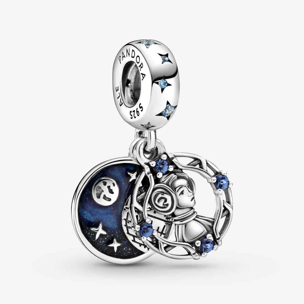 Le charm pendentif princesse Léïa 59€ - 799251C01 Le charm pendentif princesse Léïa 59€ - 799251C01