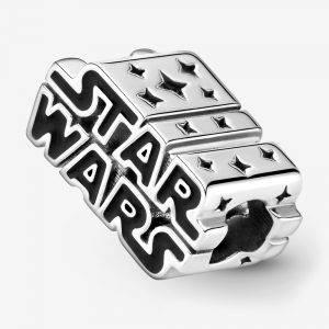 Logo Charm Star Wars Argent 49€ - 799246C01 Logo Charm Star Wars Argent 49€ - 799246C01