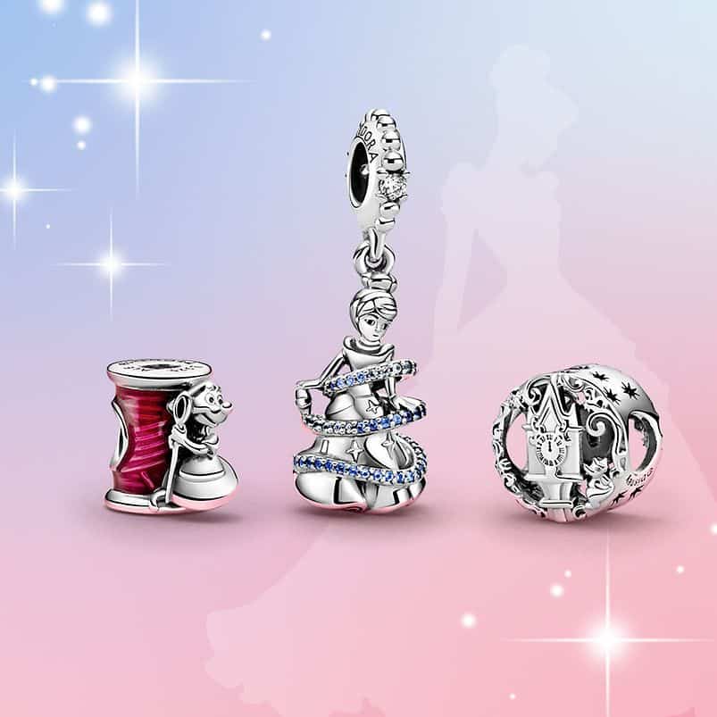 Bobine, charm moment magique et Clocher de Cendrillon Bobine, charm moment magique et Clocher de Cendrillon
