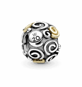Charm des 20 ans Collection Pandora Octobre 99€