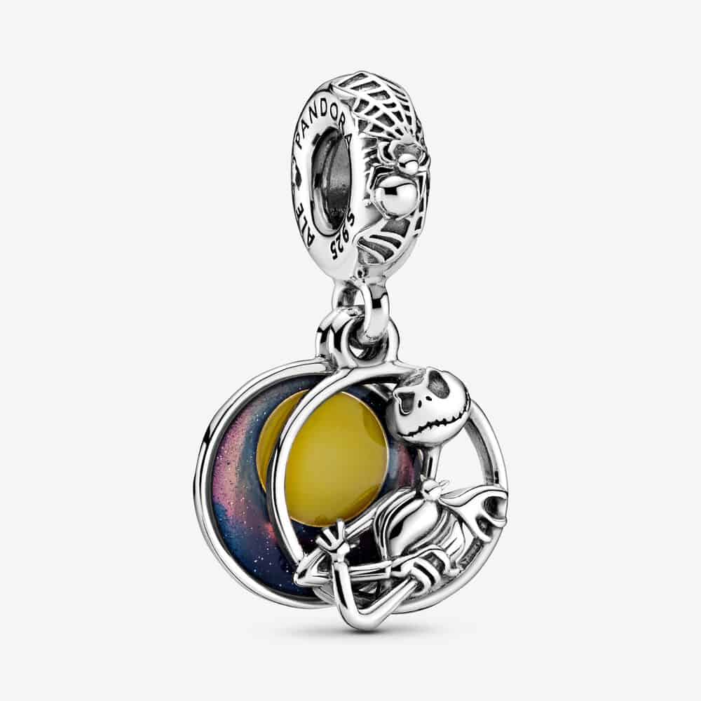 Charm Pendant Double Disney L’Étrange Noël de Monsieur Jack 59,00 € - 799148C01 Charm Pendant Double Disney L’Étrange Noël de Monsieur Jack 59,00 € - 799148C01