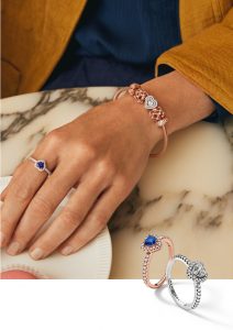 Collection Hiver Pandora 2020 : La Pierre et le Cœur