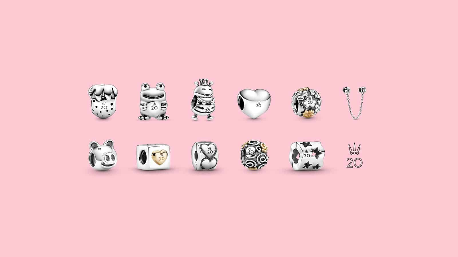 Le 11e charm des 20 ans : Charm étoile du mois de novembre - B82011FR Le 11e charm des 20 ans : Charm étoile du mois de novembre - B82011FR