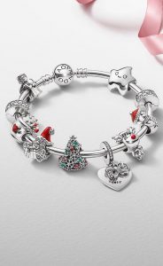 Collection Pandora Hiver 2020 : Les charms de Noël