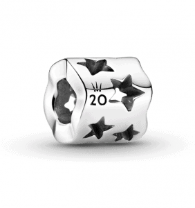 Charm des 20 ans Pandora Novembre
