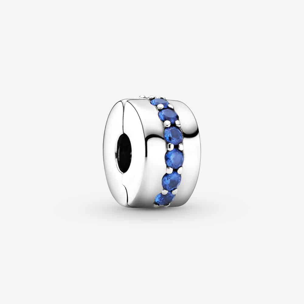 Charm Clip Éclat Bleu 39,00 € - 791972C01 Charm Clip Éclat Bleu 39,00 € - 791972C01