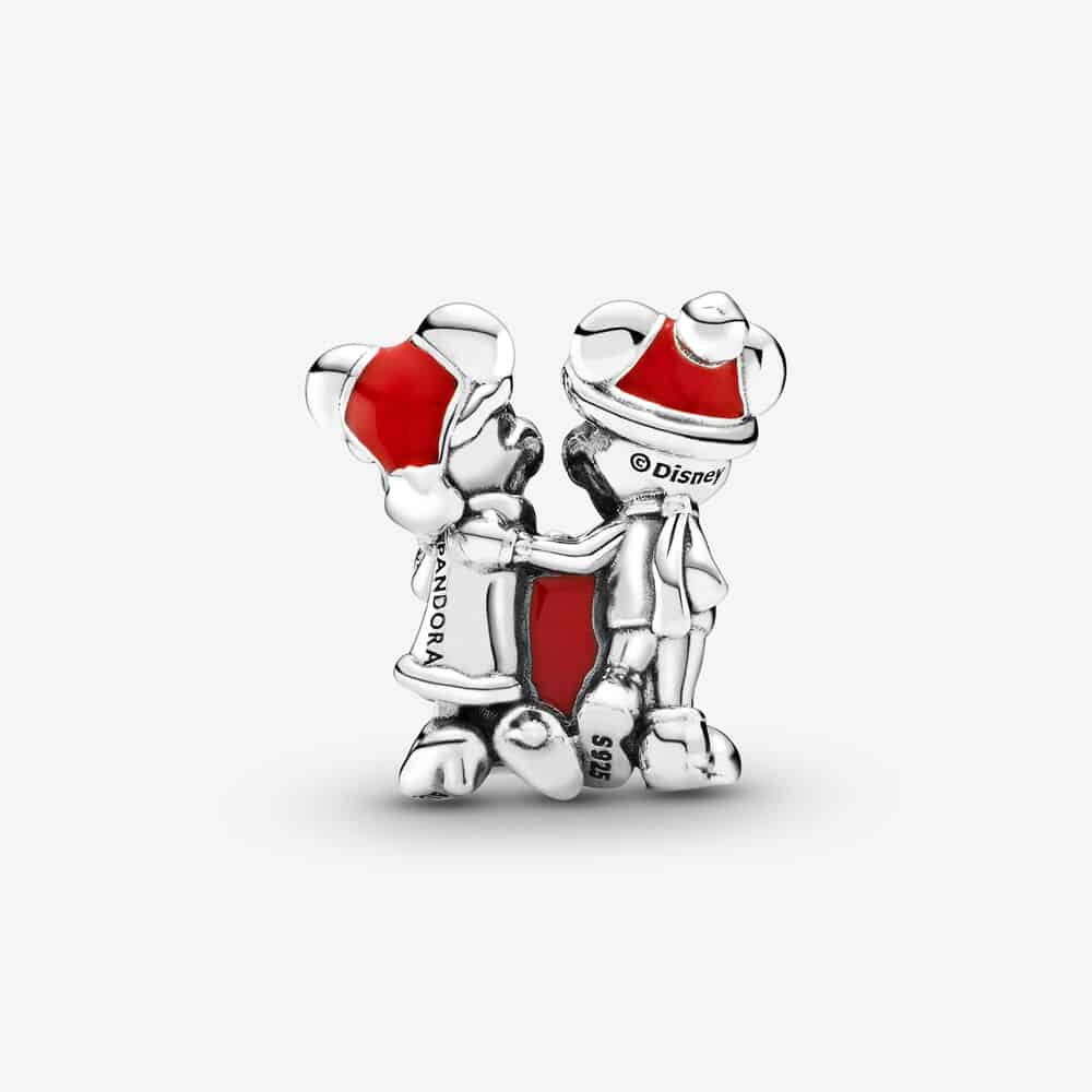 Dos du Charm Disney Cadeau de Mickey et Minnie 59,00 € - 799194C01 Dos du Charm Disney Cadeau de Mickey et Minnie 59,00 € - 799194C01