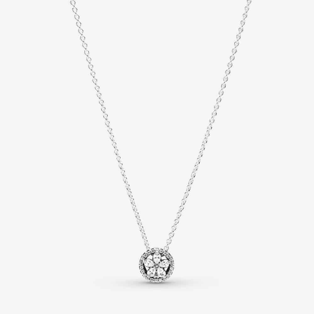 Collier Flocon de Neige Scintillant 79,00 € - 399230C01-45 Collier Flocon de Neige Scintillant 79,00 € - 399230C01-45
