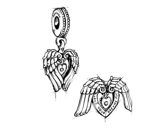 Croquis du Charm Club Pandora 2021 Croquis du Charm Club Pandora 2021