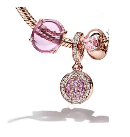Rendu du Cabochon Rose