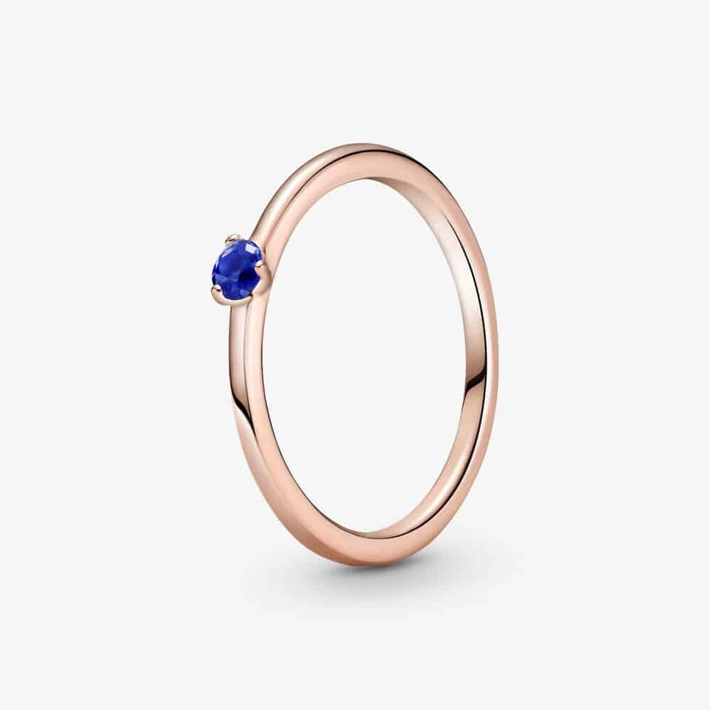 Bague Solitaire Bleu Stellaire 39,00 € - 189259C04 Bague Solitaire Bleu Stellaire 39,00 € - 189259C04