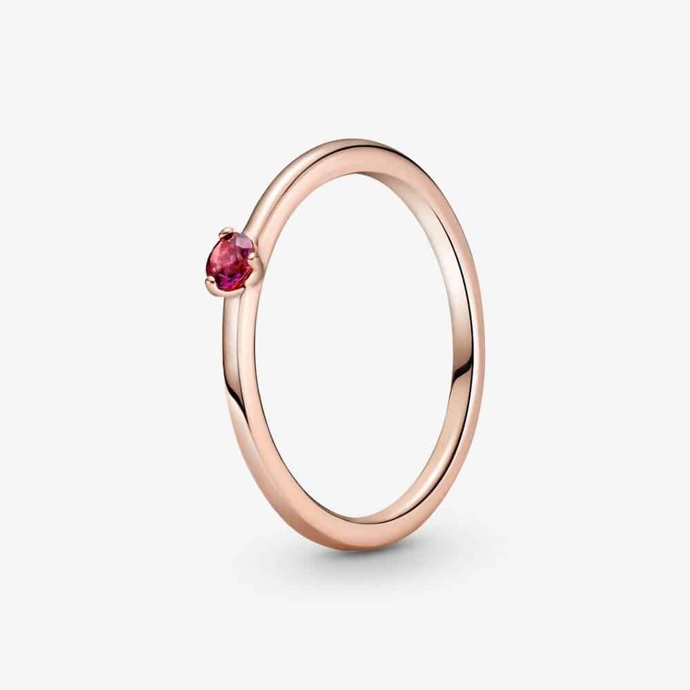 Bague Solitaire Rouge 39,00 € - 189259C01 Bague Solitaire Rouge 39,00 € - 189259C01