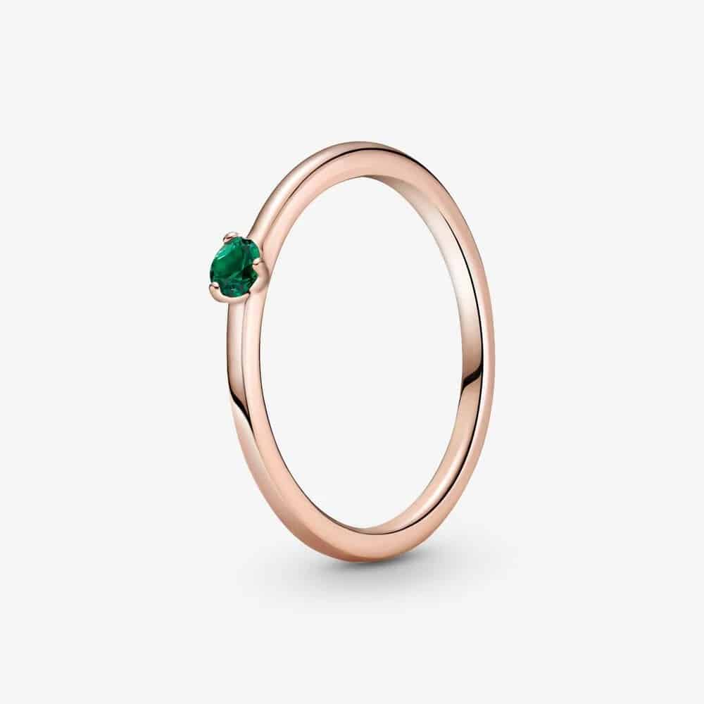 Bague Solitaire Verte 39,00 € - 189259C05 Bague Solitaire Verte 39,00 € - 189259C05
