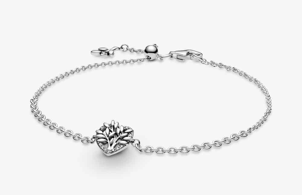 Bracelet Chaîne Arbre De Vie Cœur 55,00 € - 599292C01 Bracelet Chaîne Arbre De Vie Cœur 55,00 € - 599292C01
