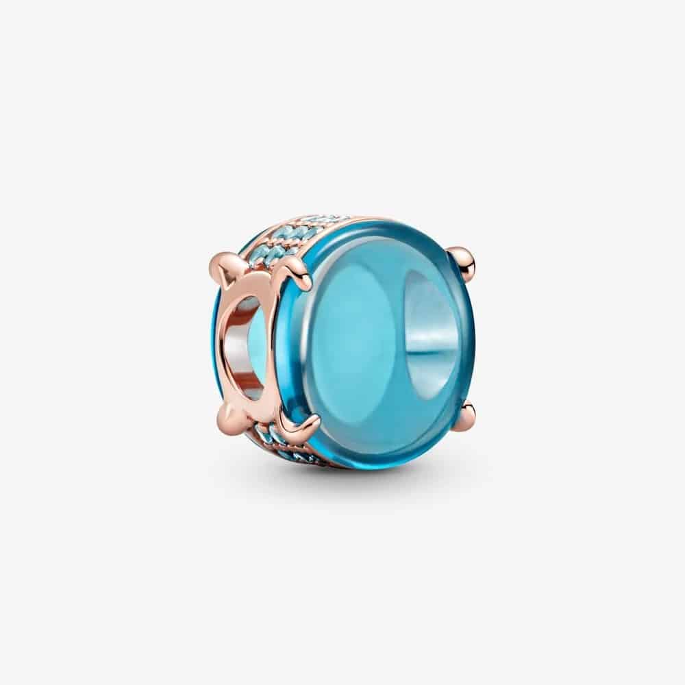 Charm Cabochon Ovale Bleu 79,00 € - 789309C01 - 39€50 Charm Cabochon Ovale Bleu 79,00 € - 789309C01 - 39€50