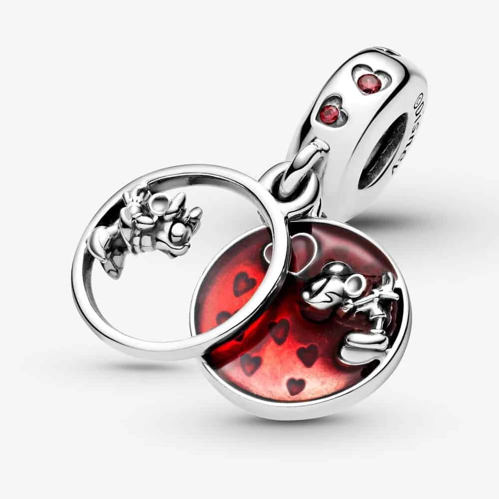 Dos du Charm Pendant Disney Mickey & Minnie Amour et Baisers 59,00 € Dos du Charm Pendant Disney Mickey & Minnie Amour et Baisers 59,00 €