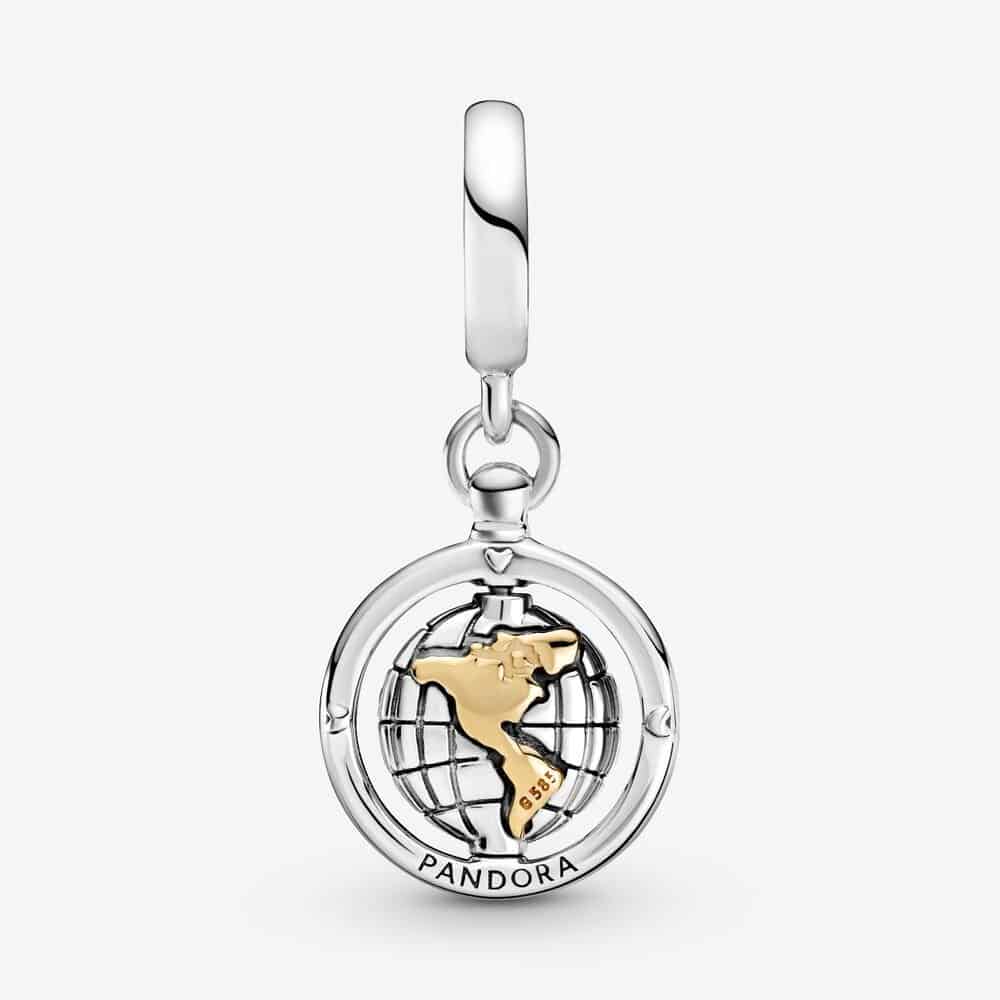 Dos du Charm Pendant Monde Pivotant 99,00 € - 799303C01 Dos du Charm Pendant Monde Pivotant 99,00 € - 799303C01