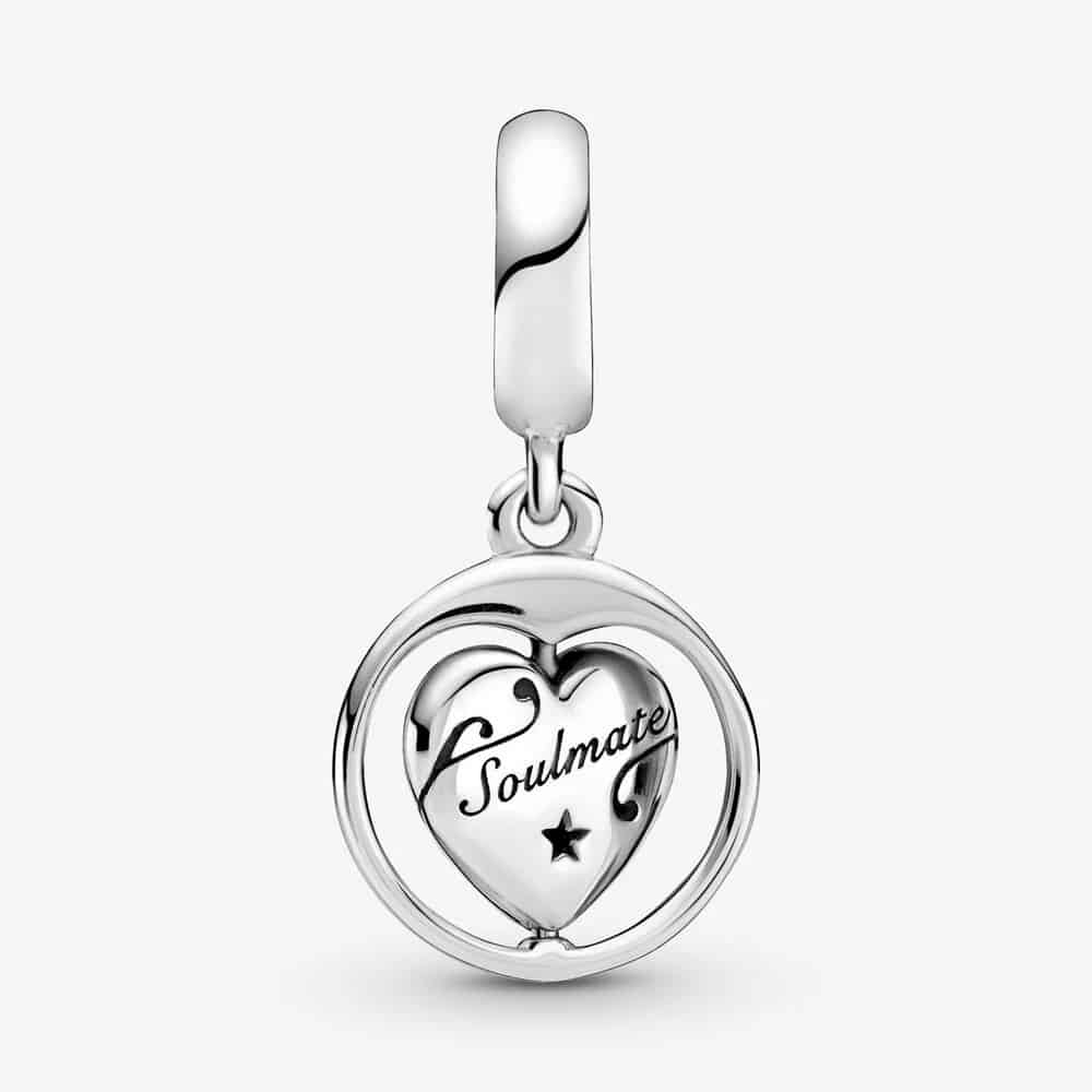 Dos du Charm Pendant Pivotant Mon Âme Sœur Pour Toujours & À Jamais. 39,00 € - 799266C01 Dos du Charm Pendant Pivotant Mon Âme Sœur Pour Toujours & À Jamais. 39,00 € - 799266C01