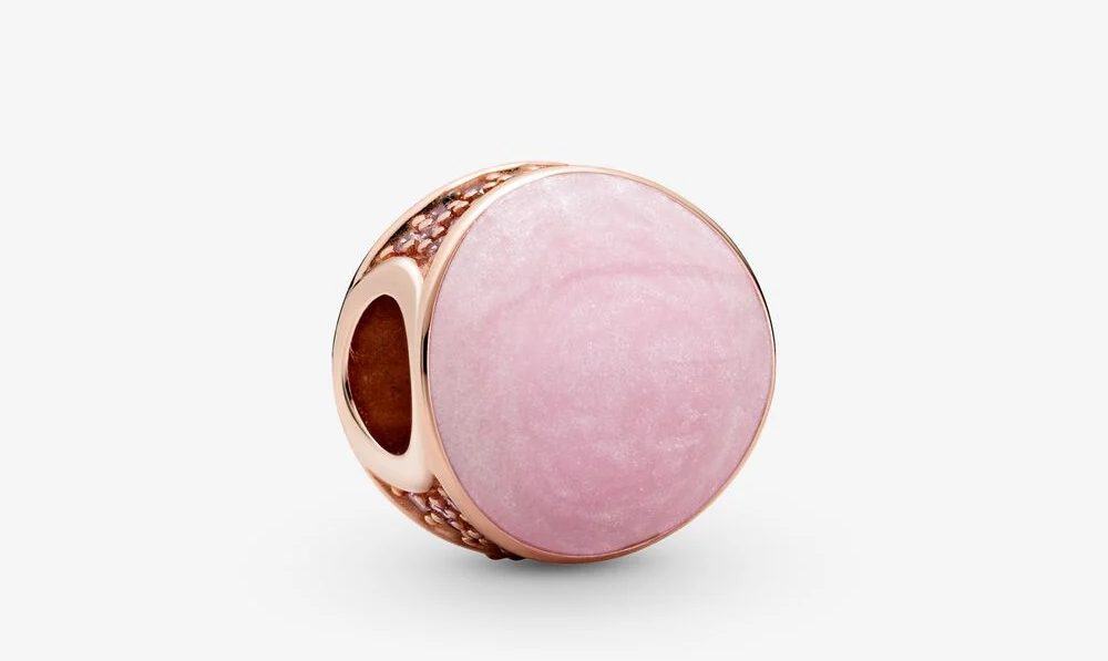 Charm Volute Rose 69,00 € - 789306C01 Charm Volute Rose 69,00 € - 789306C01